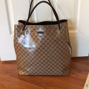 Gucci Large Tote Authentic with Tags Dust Bag
